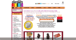 Desktop Screenshot of allergoora.com