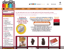 Tablet Screenshot of allergoora.com